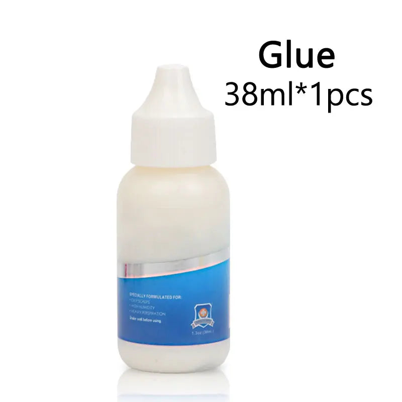 Lace Melting And Holding Glue 38ml 60ml 90ml Hair Adhesive Lace Wig Glue For Wigs Strong Hold Natural Finishing Hold Bond Glue