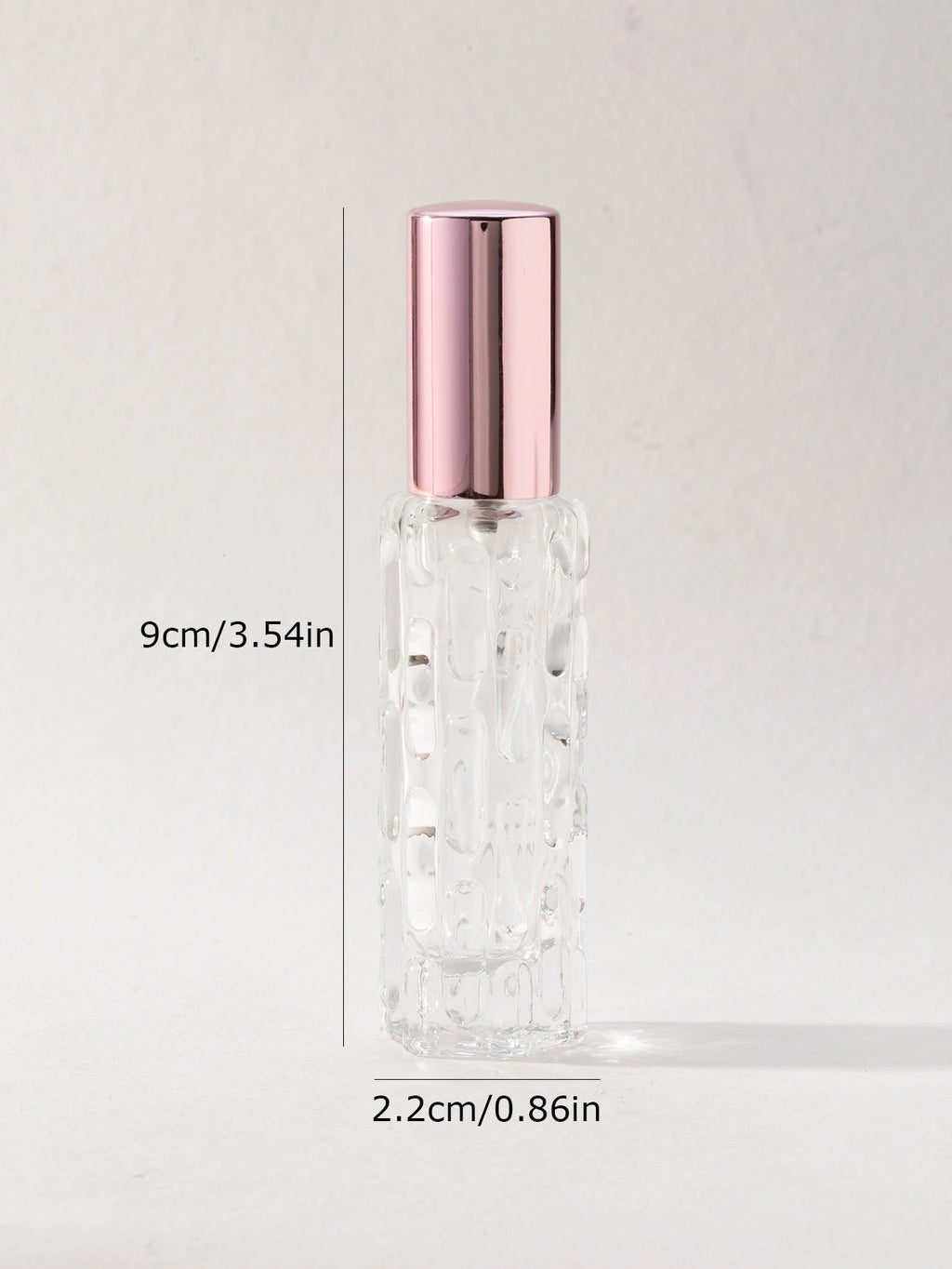 4pcs 10ml Mini Perfume Spray Bottles Portable Travel Liquid Perfume Containe Atomizer Deliver Travel Refillable Bottles