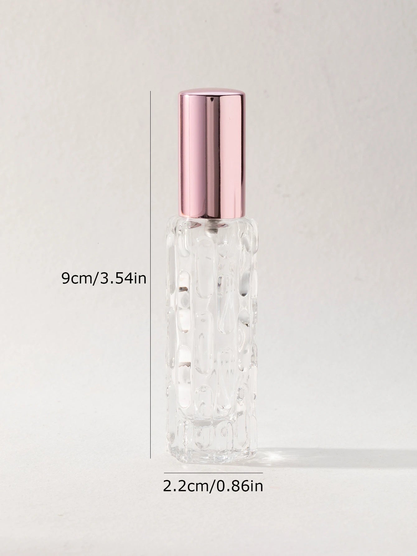 4pcs 10ml Mini Perfume Spray Bottles Portable Travel Liquid Perfume Containe Atomizer Deliver Travel Refillable Bottles