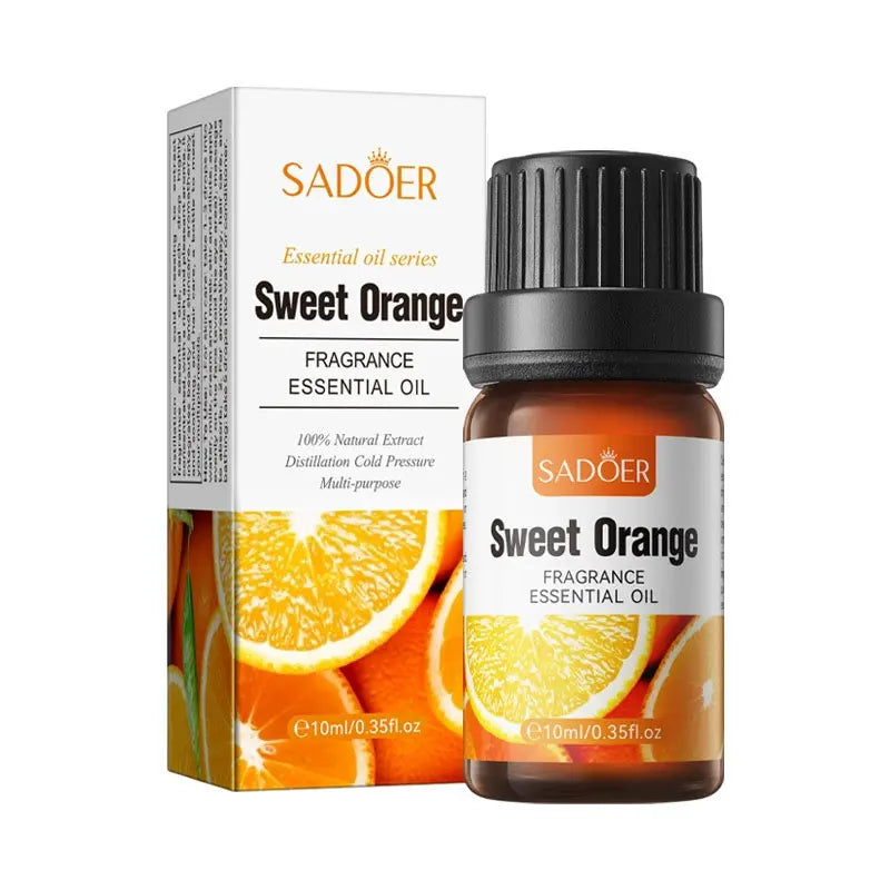 Organic Aromatherapy Essential Oils Pure Plant Oil Diffusers Humidifiers Hair Body Care Candle Making Lavender Chamomile