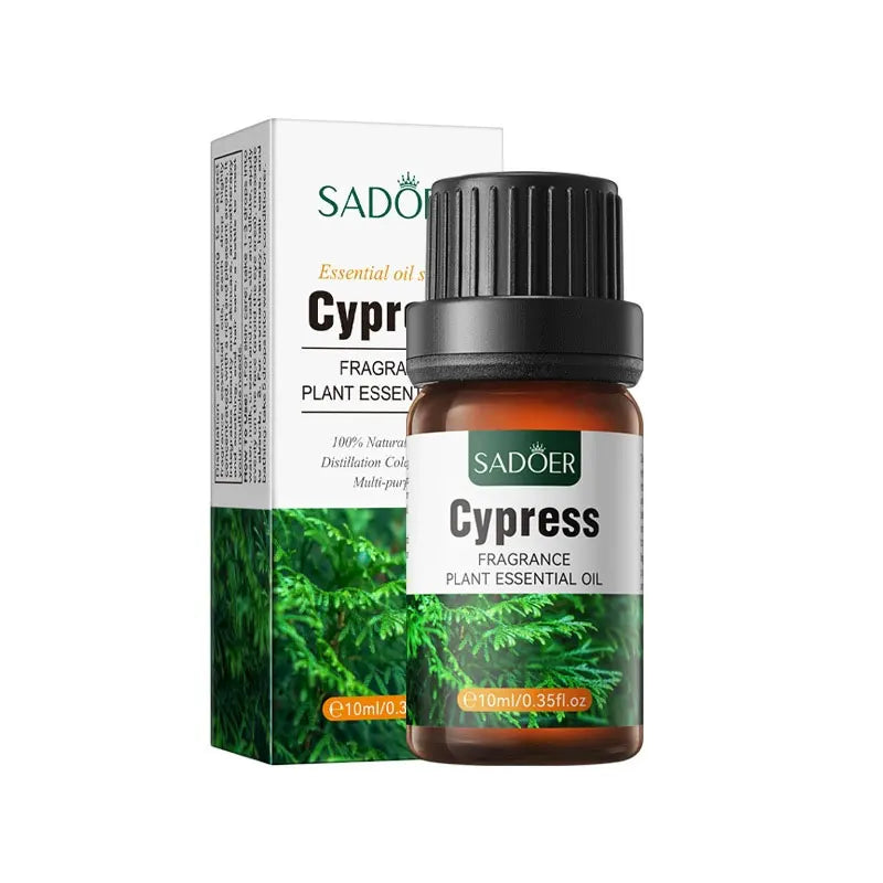 Organic Aromatherapy Essential Oils Pure Plant Oil Diffusers Humidifiers Hair Body Care Candle Making Lavender Chamomile