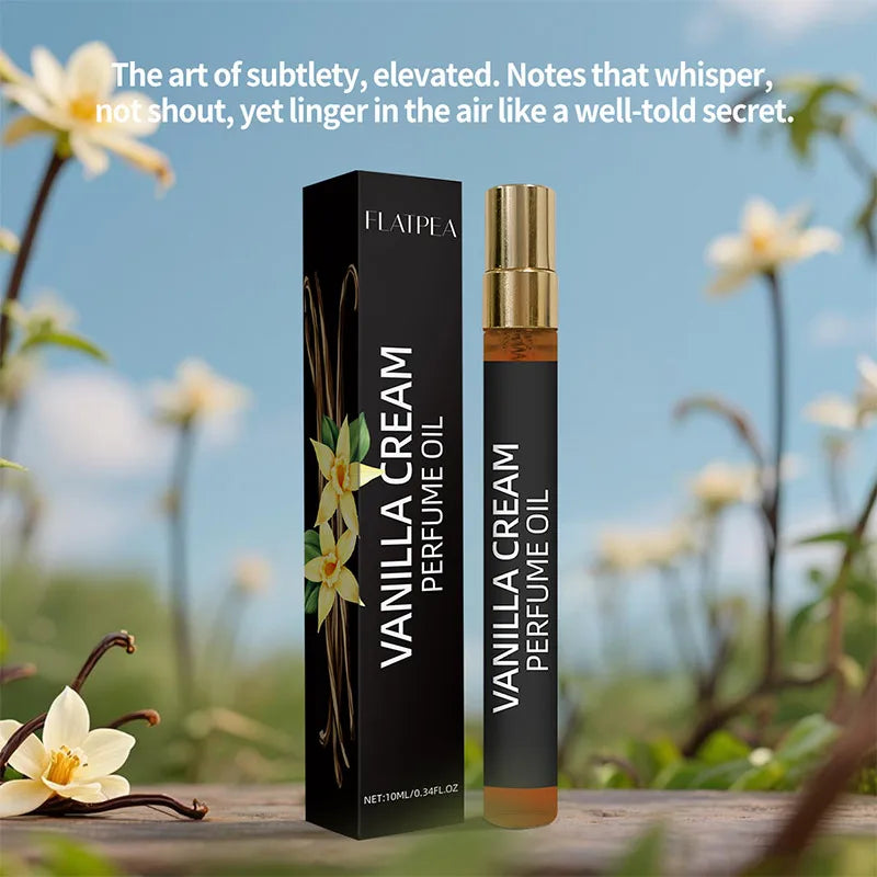 Caramel Vanilla Perfume High-end Gourmand Scent Creamy Honey Sweet Scent Body Spray Long-lasting Fresh Unisex Eau De Toilette
