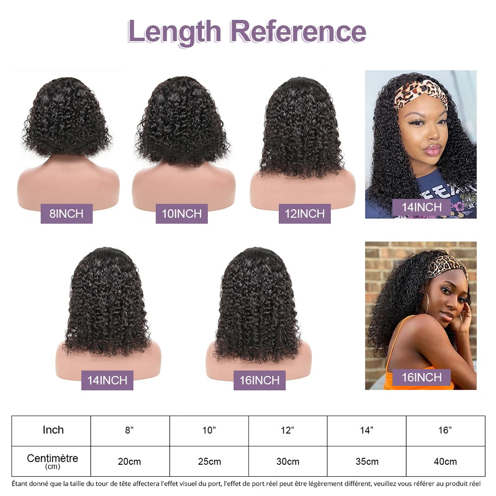 Human Hair Bob Pixie Cut Wig Double Knots Glueless Curly Water Wave 13x4 Pre-Cut Bleached No Glue Wig Remy 30s Easy Install