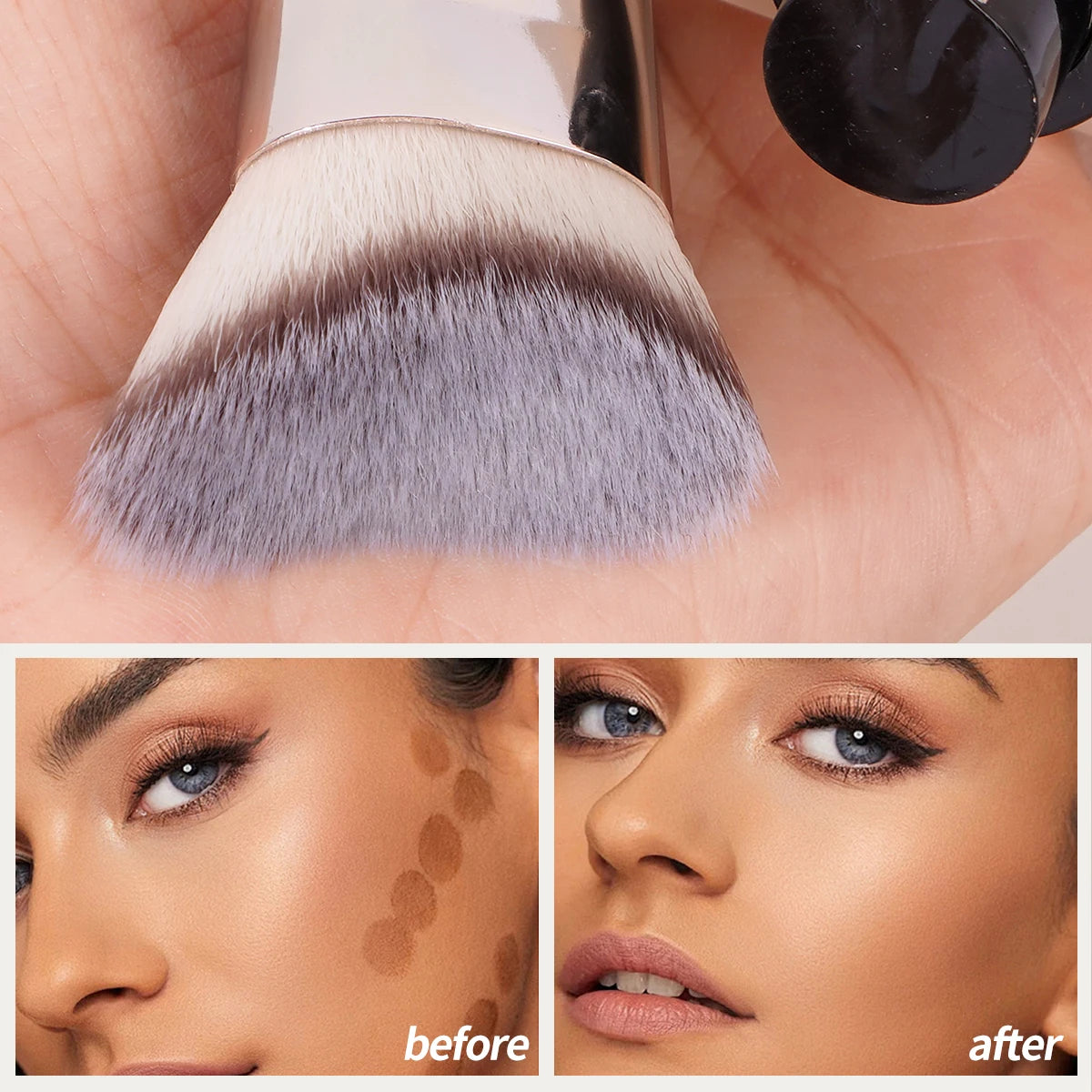 Contour Brush Premium Contour Blush 1pc Face Makeup Brush Perfect For Cheek Forehead Jaw Nose Blending Deepening Contouring Tool