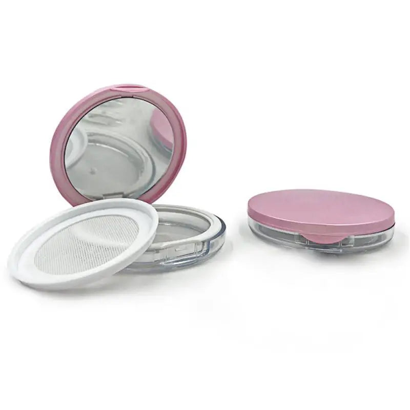 Small Portable Powder Case Empty Makeup Box 5 Gram Cosmetic Container Travel Size Containers Compact Powder