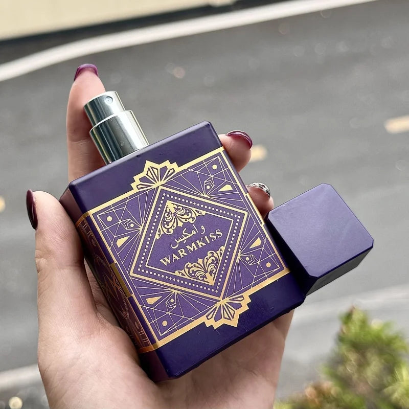 Perfume For Men Arabic Charming Fragrance Oud Badal Wood Long-lasting Perfume 50ml Amethyst Agarwood Glory Ebony Sublime Ebony