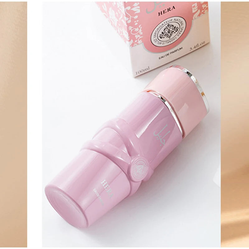 Arabic Unisex Perfume Latf Eau De Parfum Spray Flower Fruits Notes Women Fragrance Spicy Oriental Gourmand Scent Musk Body Mist