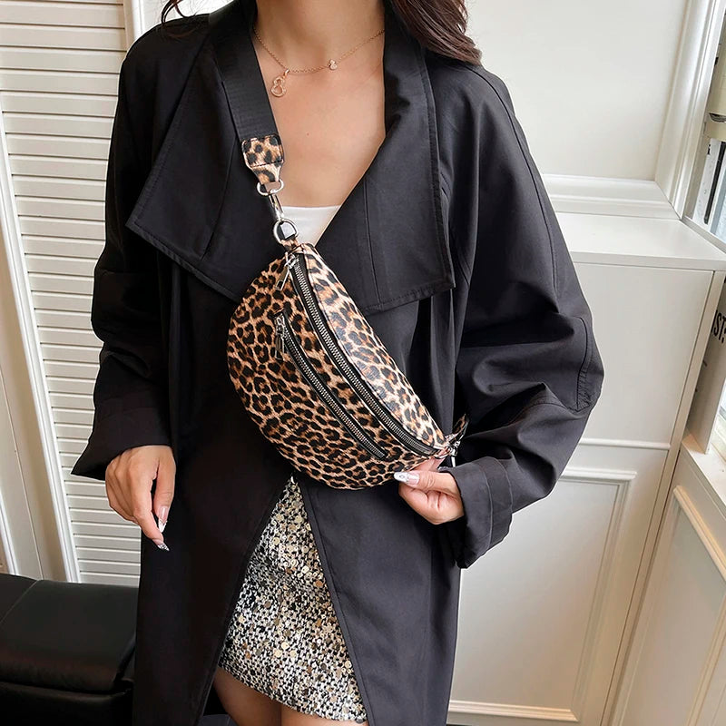 Fashion Simple Waist Bag Woman Chest Pack phone Purse Leather Fanny Pack Luxury Belt Bag 2026 New Ladies Shoulder Crossbody Bags