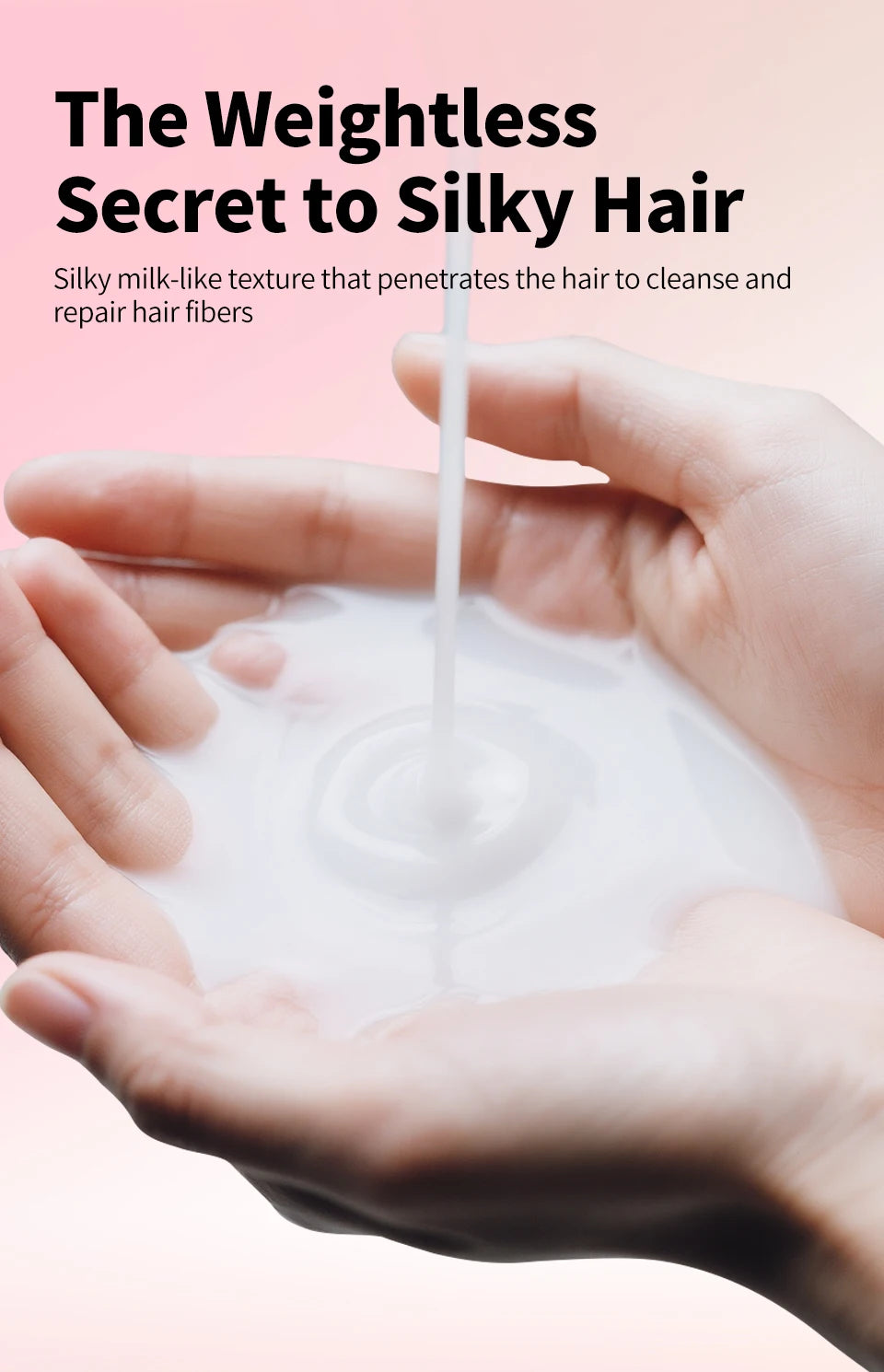 Leave-In Hair Conditioner Spray for Wig Collagen Keratin Hair Cream Smoothing Shiny Anti-Frizz Wig Detangler Spray Hair Care