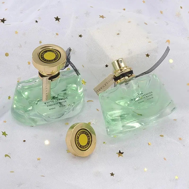 High-end Brand Jasmine Perfume Unisex Natural Fresh Jasmine Musk Light Perfume Lasting Floral Fragrance Exudes Charm Fragrance