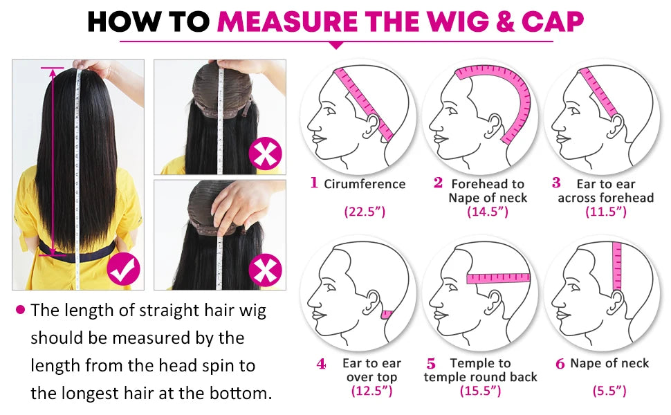 13*4 Lace Front Wigs Straight Wigs with High Quality Synthetic Hair  Wigs and Good Texture