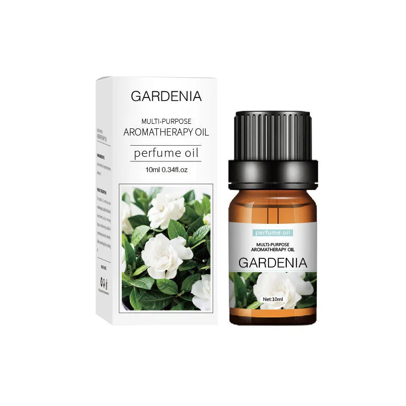 10ml Pure Natural Plant Essential Oil Aromatherapy Oil for Bedroom Bathroom Car Air Freshener Fragrance Oil Aromatic Oil