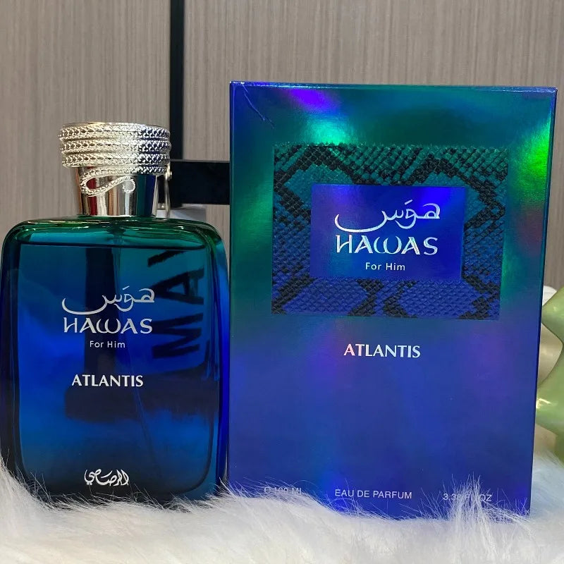 Arabic Perfume 100ml Long Lasting Luxury Unisex Niche Fragrance Elegant Smooth Rich Fresh Delicate Exotic Signature 14 Styles