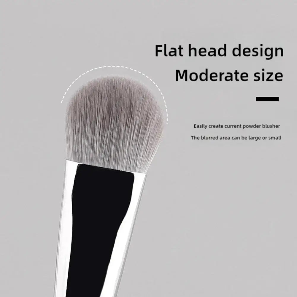 Blusher Brush Powder Blush Cream Liquid Blush Makeup Brushes Flat Small Precise Blush Brush Makeup Tools