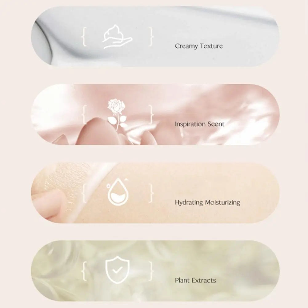 Squalane Fragrance Body Lotion Non Greasy Perfume Flavor Mild Moisturizing Refreshing Perfume Flavor Skin Rejuvenating 2025 New