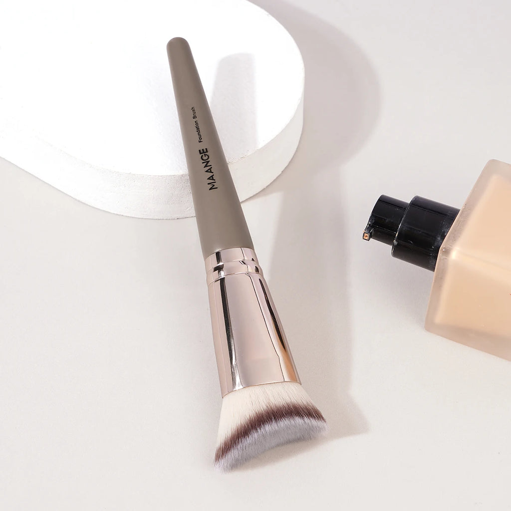 Contour Brush Premium Contour Blush 1pc Face Makeup Brush Perfect For Cheek Forehead Jaw Nose Blending Deepening Contouring Tool