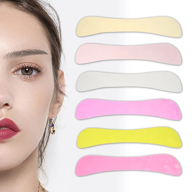 Lash Lift Curlers Silicone Pads Eyelash Perm Tools, Eyebrow Stickers, Lash Lifting Kit, Reusable, Skin-Friendly,Unisex Certified