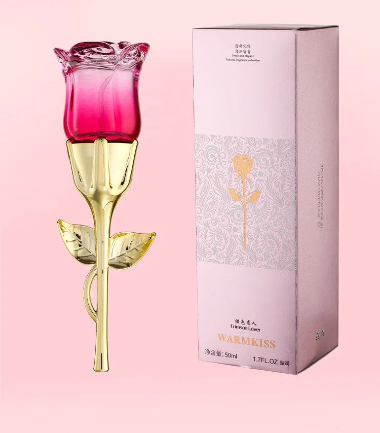 50ML Scarlet Lover Perfume Long-lasting Floral Fragrance Eau de Parfum For Women Original Perfume Brand Unique Casual Date Gift