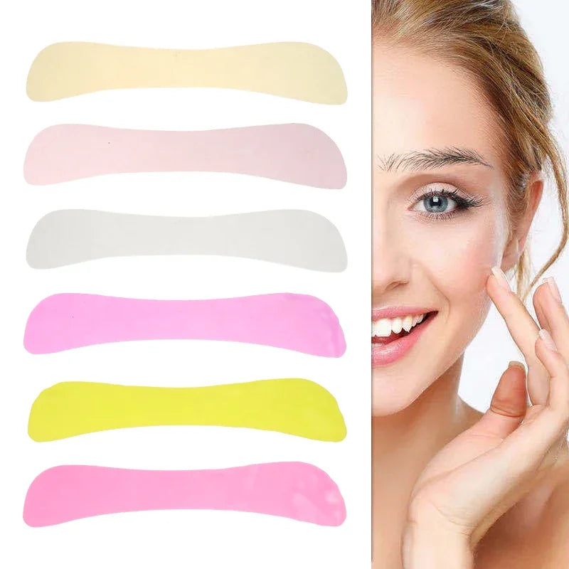 Lash Lift Curlers Silicone Pads Eyelash Perm Tools, Eyebrow Stickers, Lash Lifting Kit, Reusable, Skin-Friendly,Unisex Certified