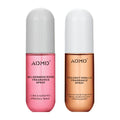 2 Pcs Coconut Rose Fragrance Spray Hair & Body Fragrance Mist Fresh Long Lasting Fragrance Perfume Travel Size Freshener Spray