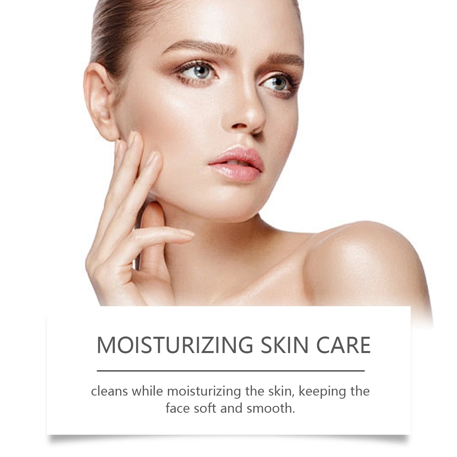 Makeup Remover Oil Purifying Pores Gentle Soothing for Face Eyes Lips Non-Tightening Refreshing Moisturizing Facial Cleanser Oil