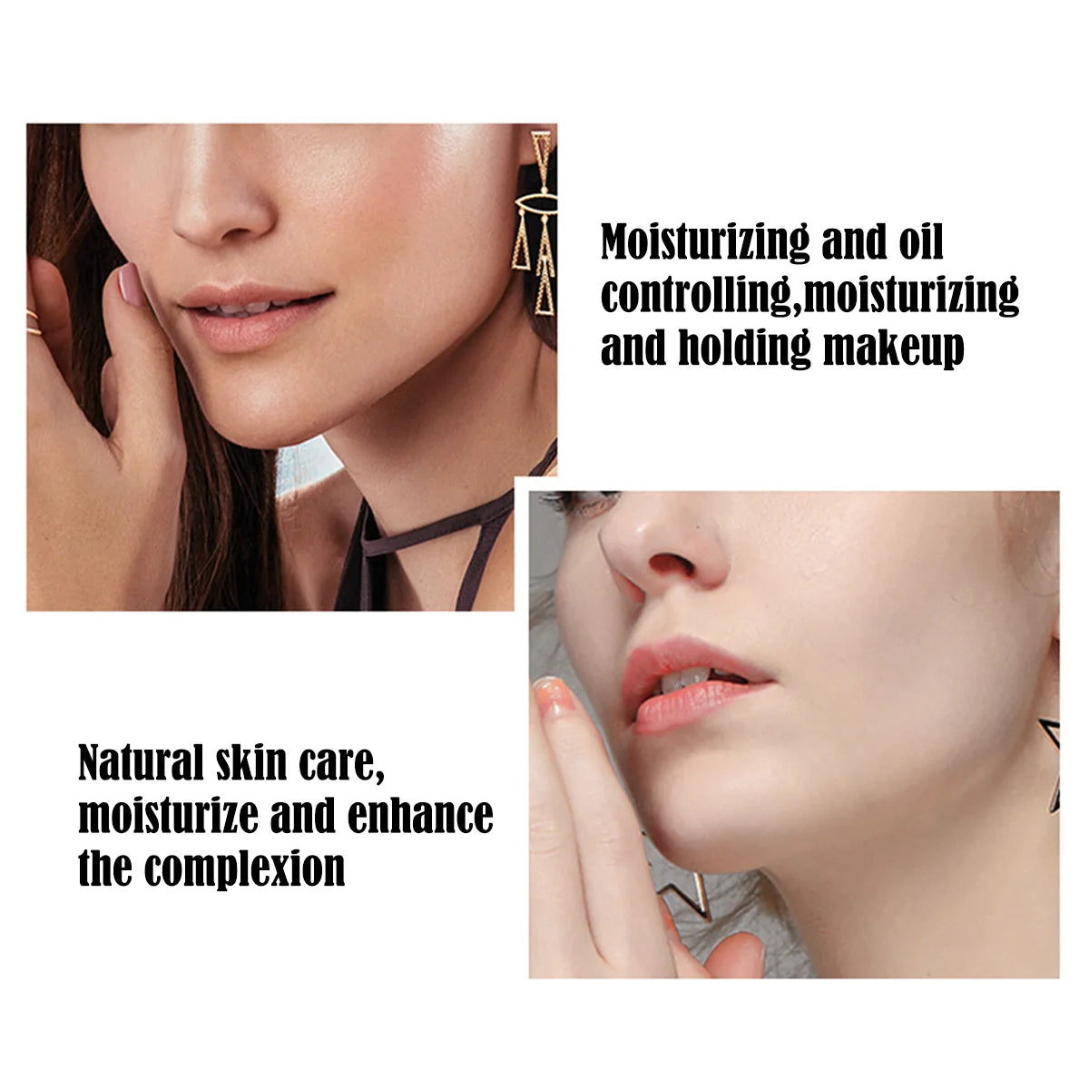Flawless Matte Liquid Foundation - Long-lasting soft mist version, smooth, even skin tone, suitable for all skin tones