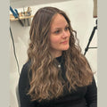 Luxury Synthetic Lace Wigs  Blonde Brown Highlight Wig Deep Curly Wavy  Natural Density Wig not easy drop out  For Women