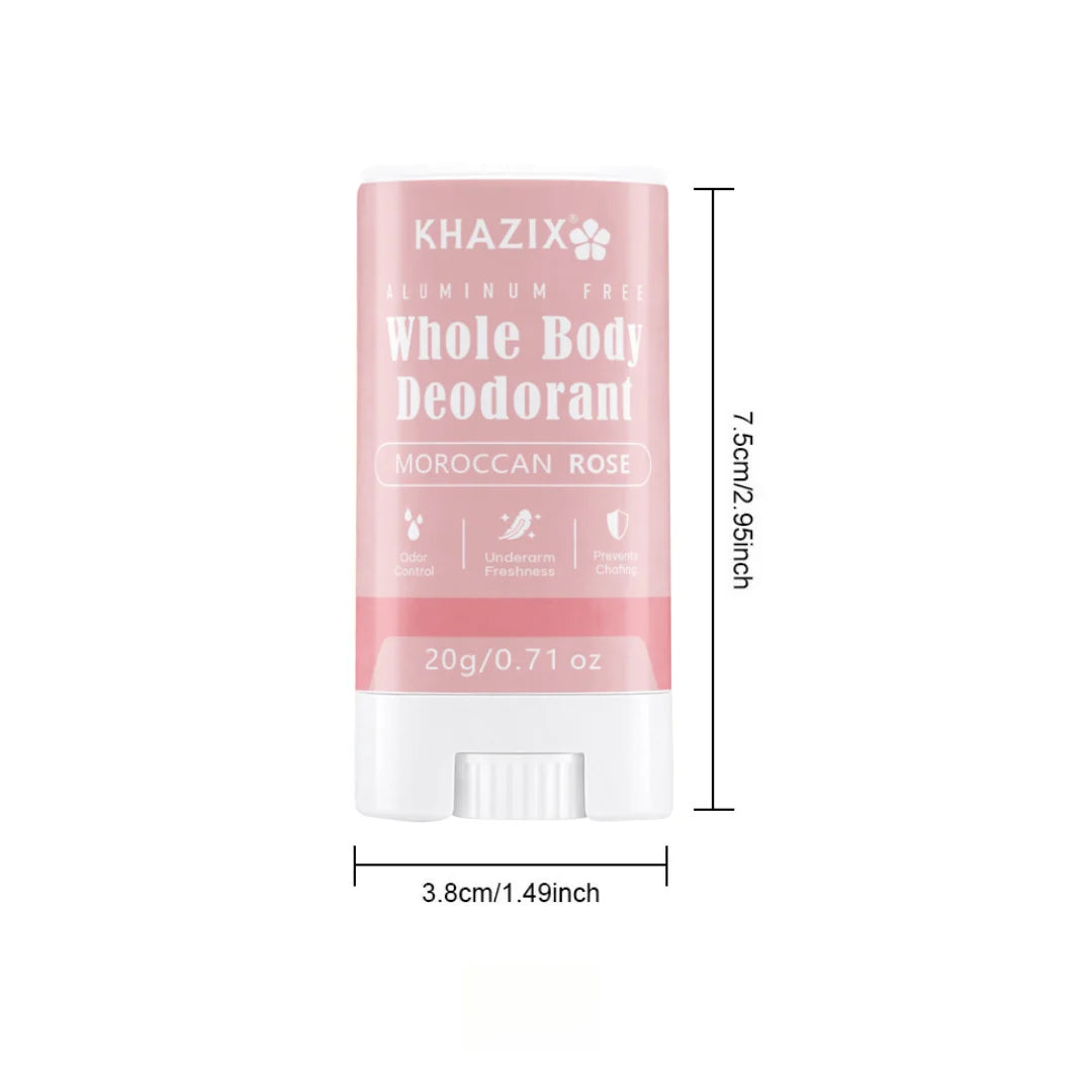 Floral Fragrance|Soft Rose Water & Fresh Cut Peony w/Pink Sea Salt & Sweet Notes, Body Odor Friendly, Long-Lasting Freshness.