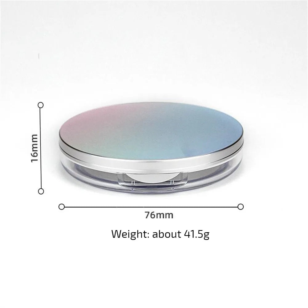 Small Portable Powder Case Empty Makeup Box 5 Gram Cosmetic Container Travel Size Containers Compact Powder
