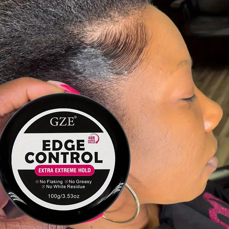 GZE Edge Control Frizz Control, Slick Styling, Flyaways, Wigs and Styling Edge Control, Hair Finishing Gel