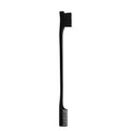 Beauty Edge Brush Comb Vendor Double Sided 3 In 1 Edge Control Brush for Baby Hair Salon Hair Comb Brushes Beauty Tools