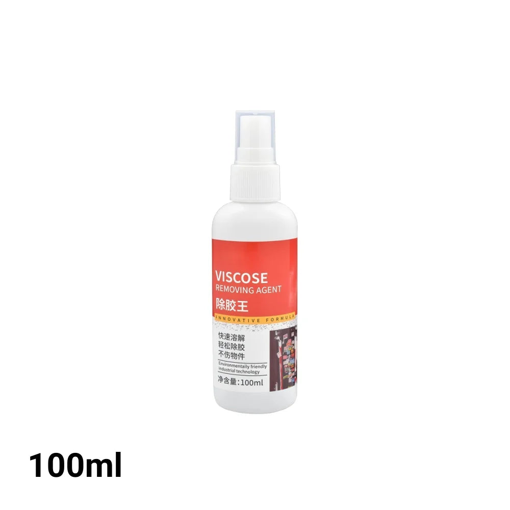 300ml Multi Purpose Glue Remover Strong Adhesive Cleaning Agent for Car Sticker Wall Label Tape Residue Degumming Liquid