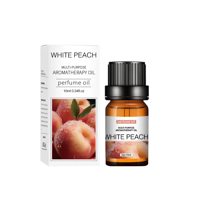 10ml Pure Natural Plant Essential Oil Aromatherapy Oil for Bedroom Bathroom Car Air Freshener Fragrance Oil Aromatic Oil