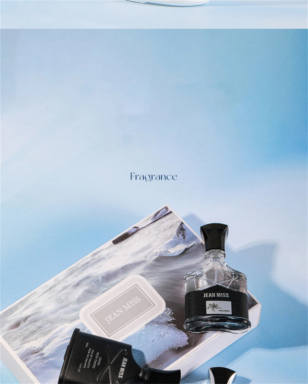 Perfume For Men Gift Box 3pcs Set Lasting Cologne Scent Fresh Natural JEAN MISS Brand Parfum Charming Man Perfumes Hombres