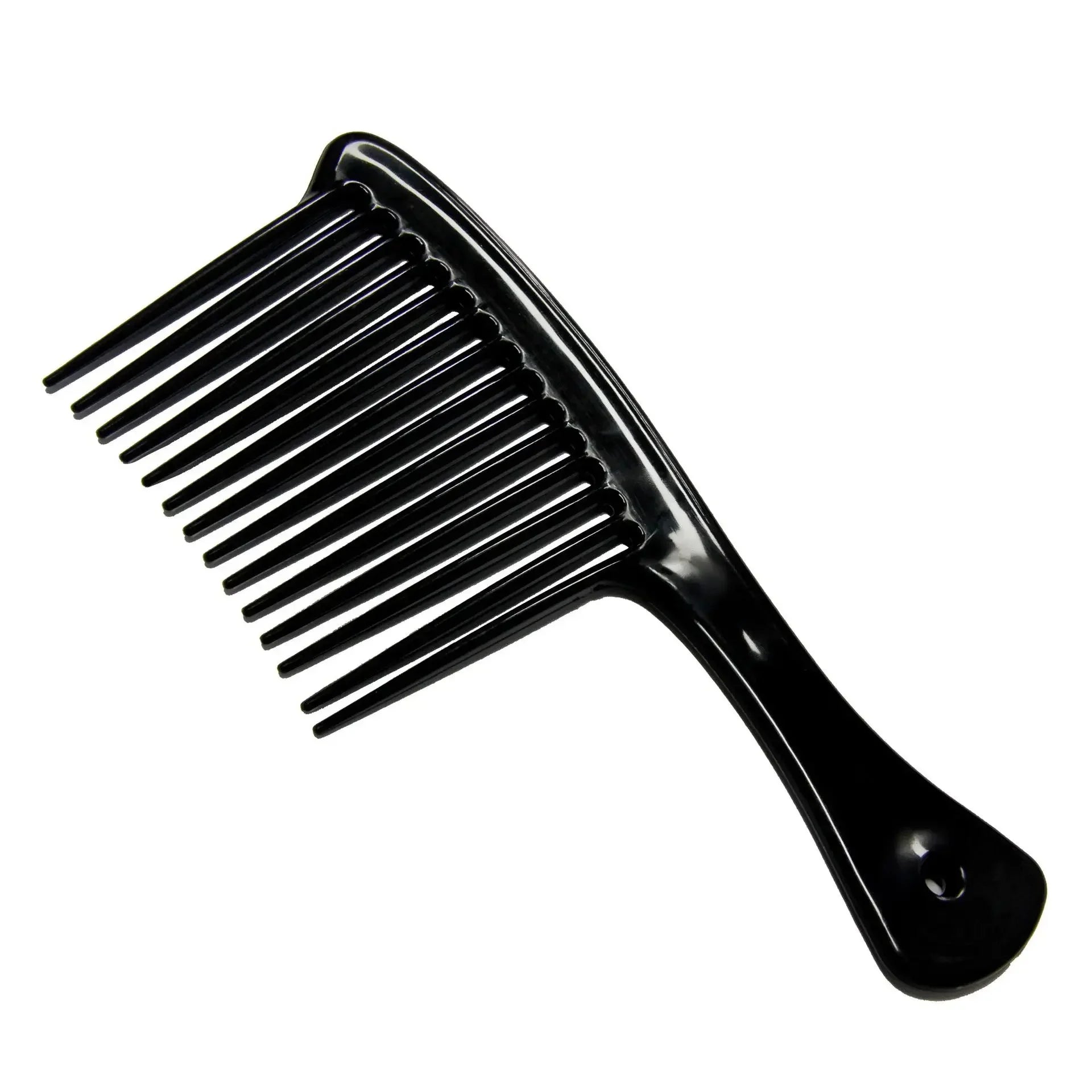 Wide Tooth Smooth Hairdressing Comb Big Size Wet Long Curly Hairbrush Salon Detangling Hair Styling Tools Coarse Wide Spikes
