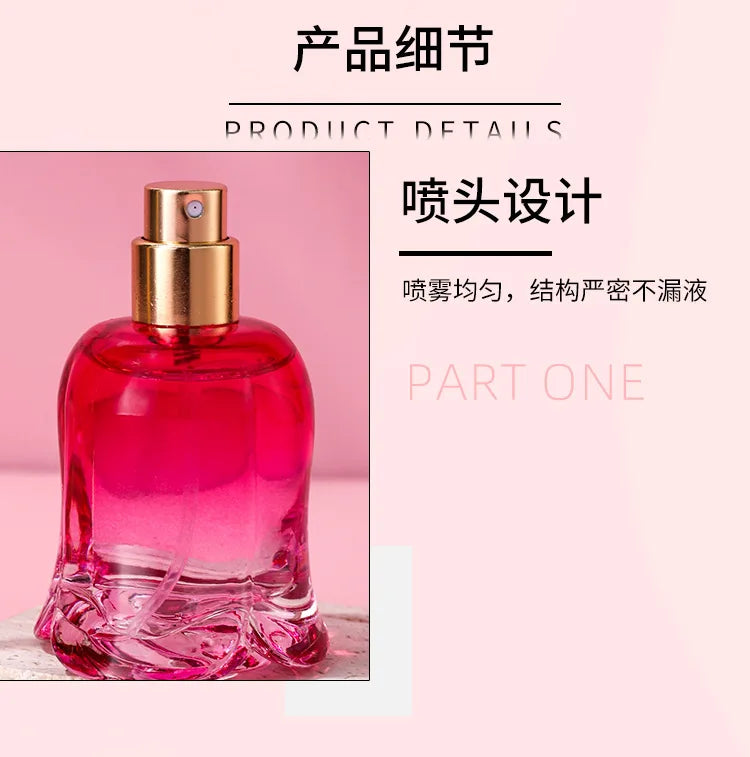 50ML Scarlet Lover Perfume Long-lasting Floral Fragrance Eau de Parfum For Women Original Perfume Brand Unique Casual Date Gift