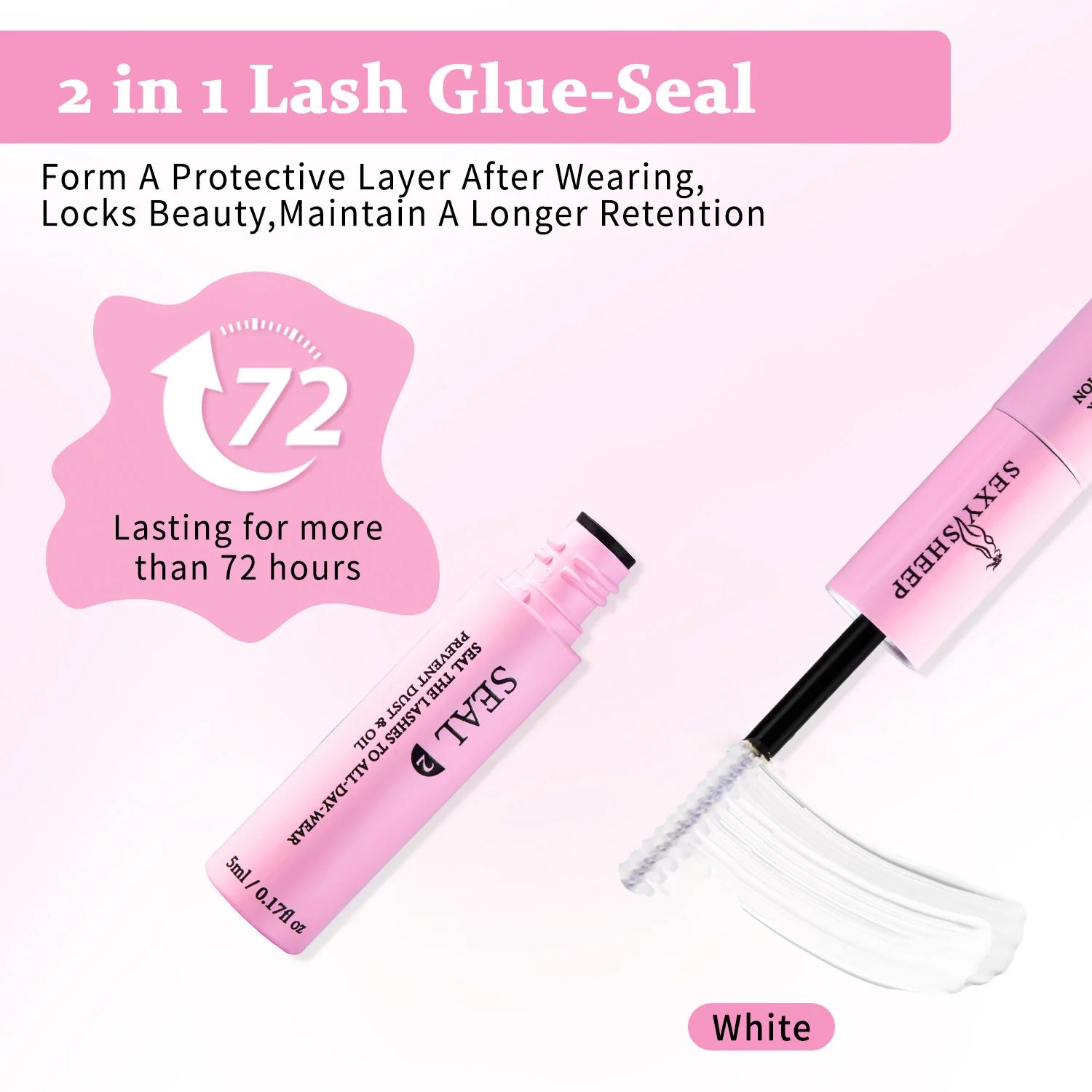 Lash Extension Kit DIY Lash Clusters Kit 8-16mm Individual Lashes Kit with Lash Bond and Seal Lash Tweezers for Self Use