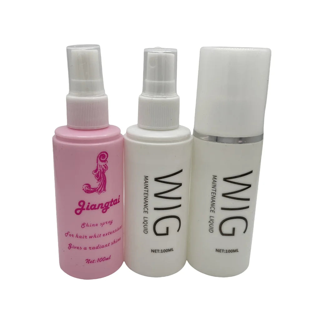 1 Oz Wig Conditioner Wig Care Repair Anti-static Hair Protection for Synthetic and Human Hair Wig