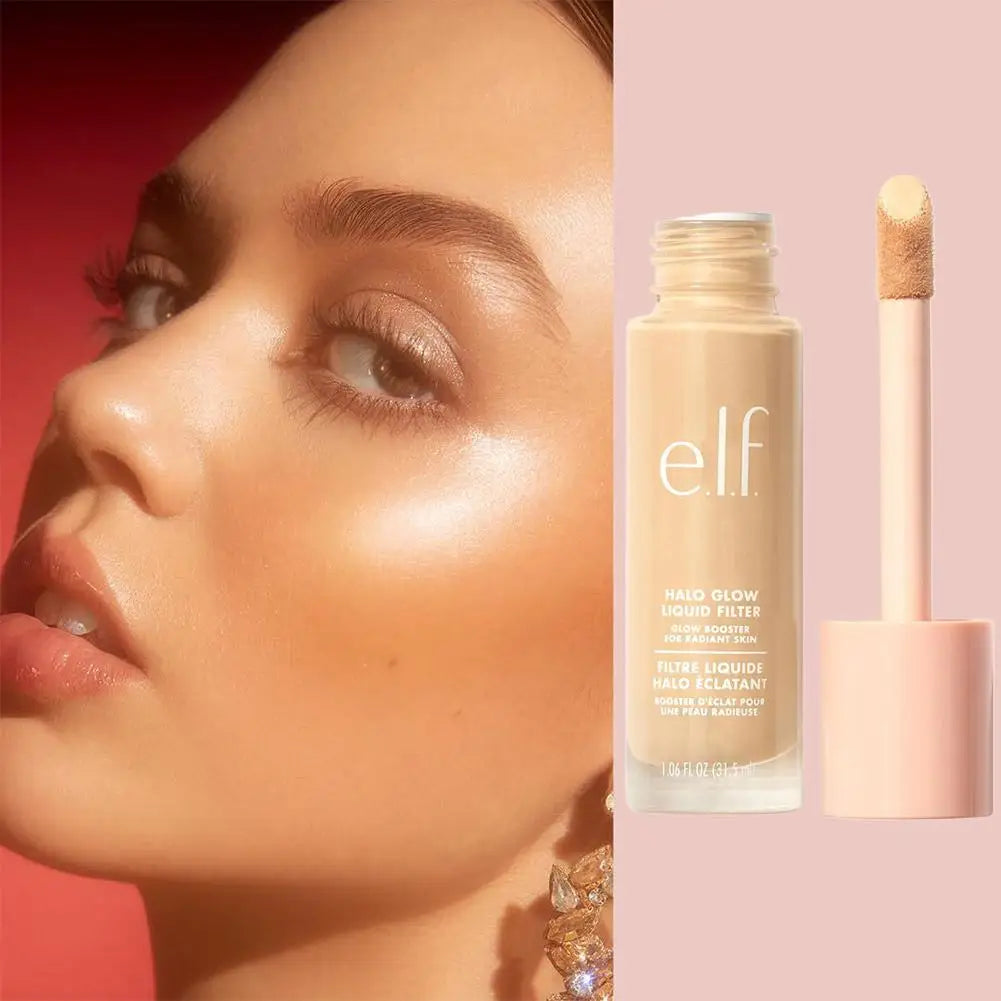 Liquid Foundation Lightweight Moisturizing Essence Natural-looking Conceal Brighten Even Skin Tone For All Skin Type Cosmetics M