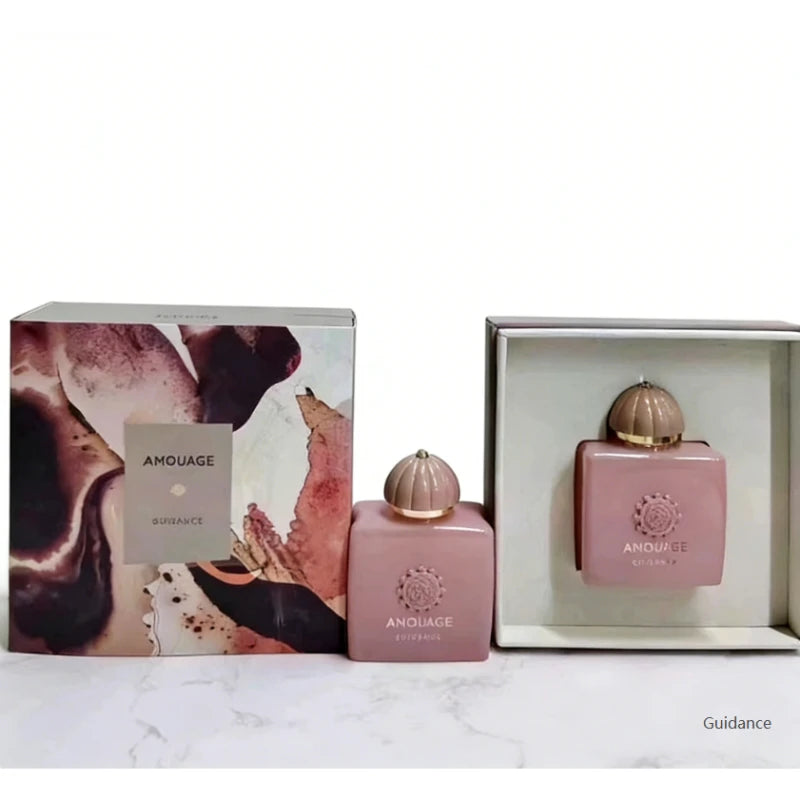 100ml Women Eau De Parfum Long Lasting Elegant Feminine Scent Soft Fresh Warm Unique Fragrance with Six Irresistible Variants
