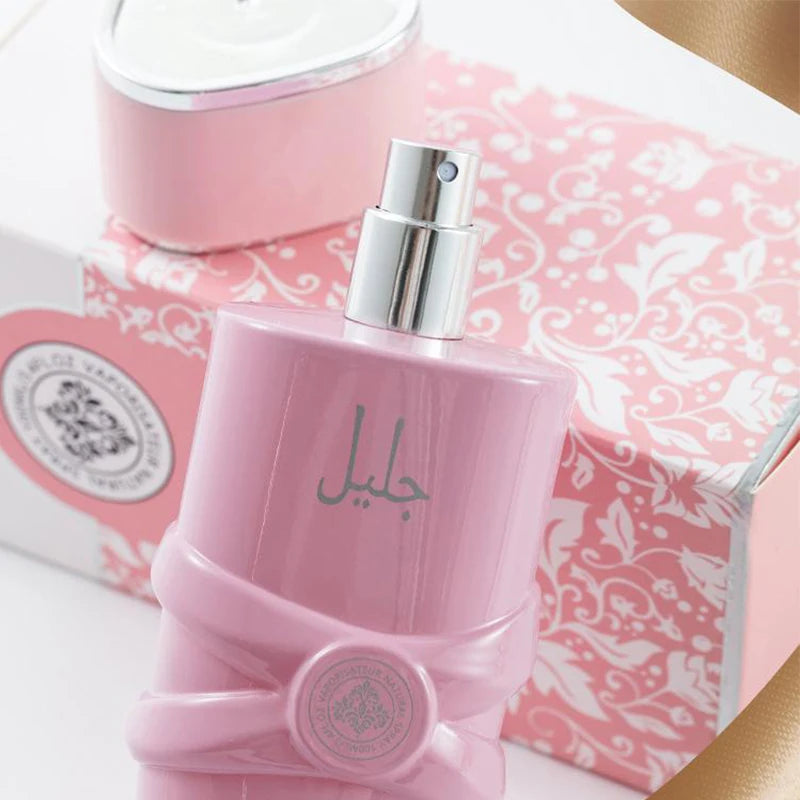 Arabic Unisex Perfume Latf Eau De Parfum Spray Flower Fruits Notes Women Fragrance Spicy Oriental Gourmand Scent Musk Body Mist
