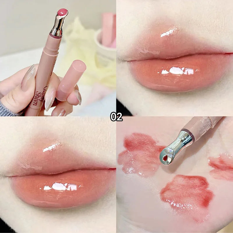Pinkyfocus Lip Gloss Is Moisturizing, Natural, Easy to Apply, Has a Water-Gloss Finish, Does Not Stick to the Cup, Does Not Show Lip Lines, Is Non-Sticky, Enhances Lip Volume, Brightens the Complexion, High-End Versatile Kore