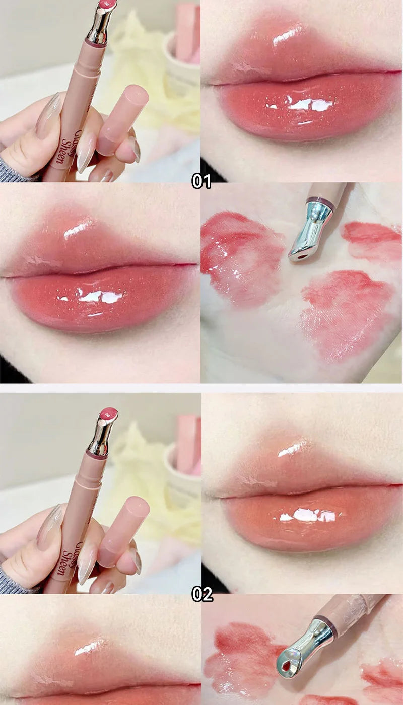 Pinkyfocus Lip Gloss Is Moisturizing, Natural, Easy to Apply, Has a Water-Gloss Finish, Does Not Stick to the Cup, Does Not Show Lip Lines, Is Non-Sticky, Enhances Lip Volume, Brightens the Complexion, High-End Versatile Kore
