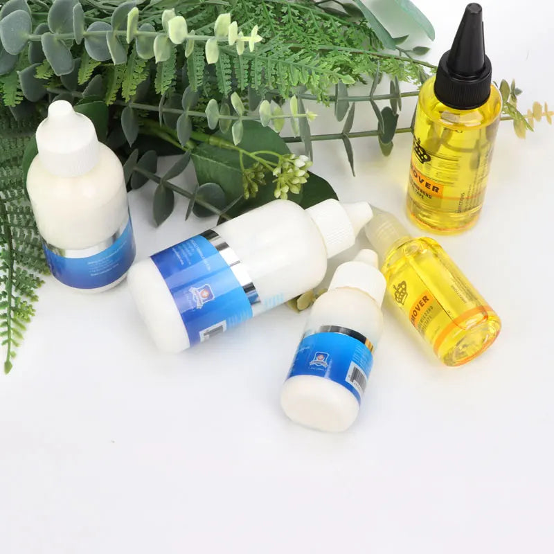 Lace Melting And Holding Glue 38ml 60ml 90ml Hair Adhesive Lace Wig Glue For Wigs Strong Hold Natural Finishing Hold Bond Glue