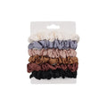 6pcs Satin Hair Scrunchies for Women Softer Than Silk Scrunchies Solid Color Hair Rope Satin Hair Ties Hair Accessories