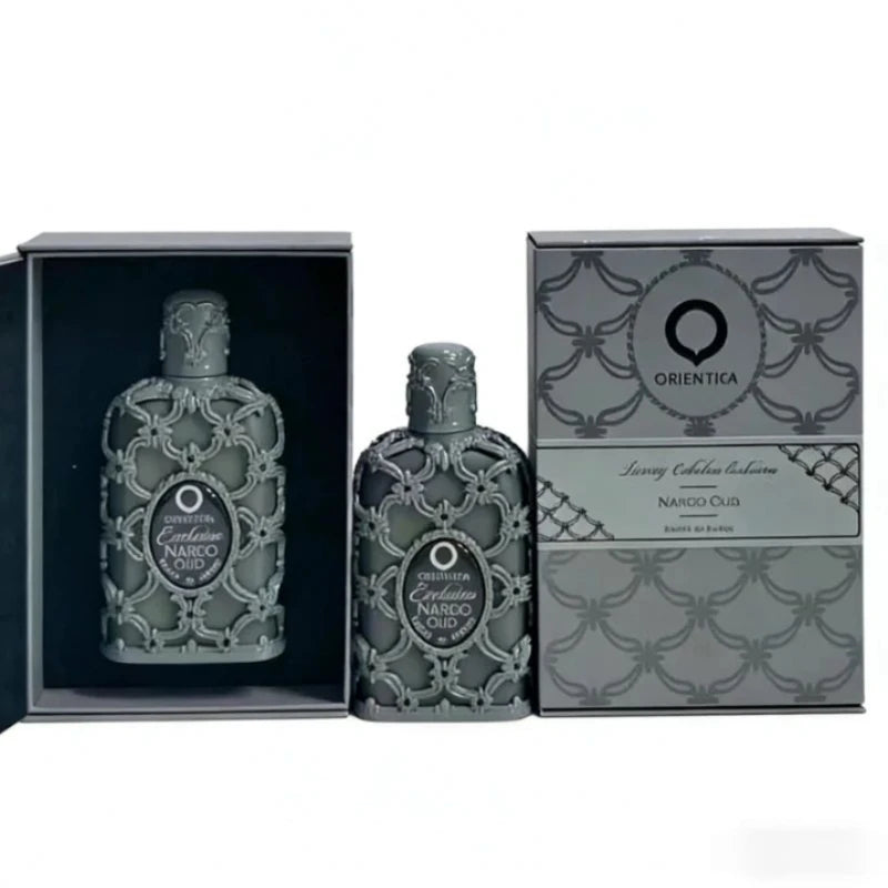 80ml Fresh Fruity Gourmand Perfume Elegant Long Lasting Amber Notes Luxury Oriental Unisex Scent Arabian Style EDP