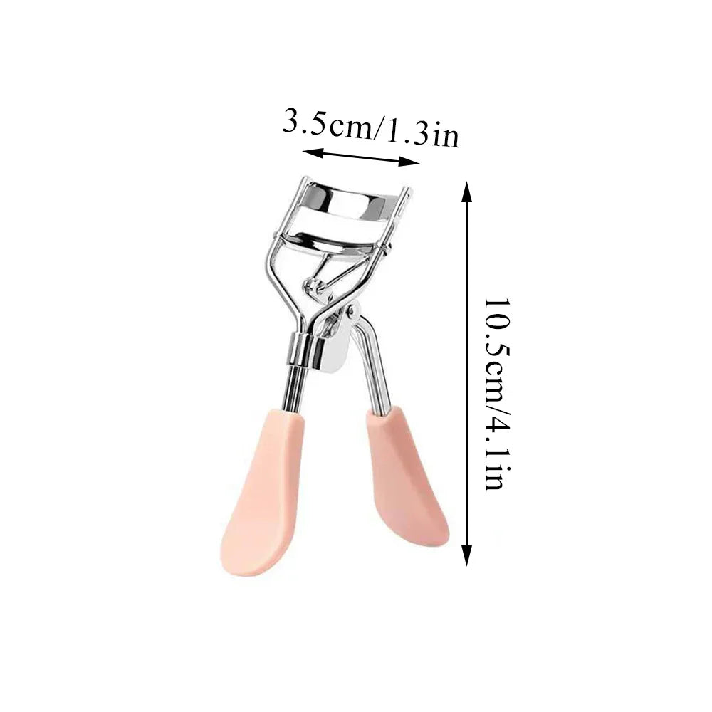 Eyelash Curling Lifting Tool  Manual Eyelash Curler Heatless Circle Eyelashes Clip Lasting Portable Eye Makeup Tool Accessories