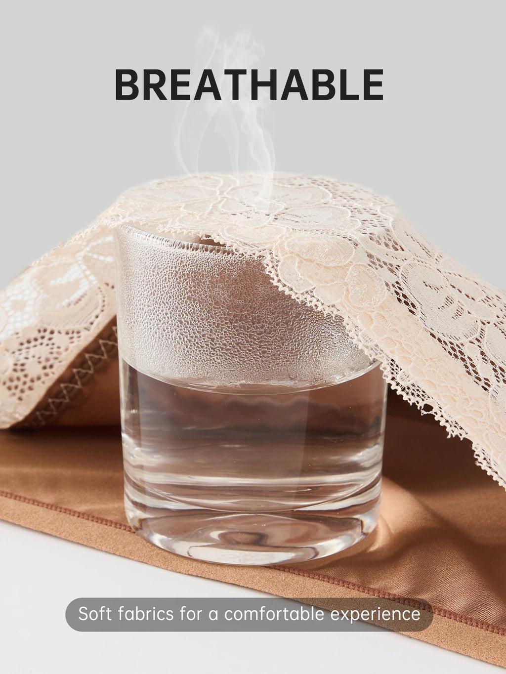 Elegant Lace Women’s Underwear - Mid-Waist Design, Soft & Breathable, Comfortable & Feminine Fit, Perfect for Date Nights