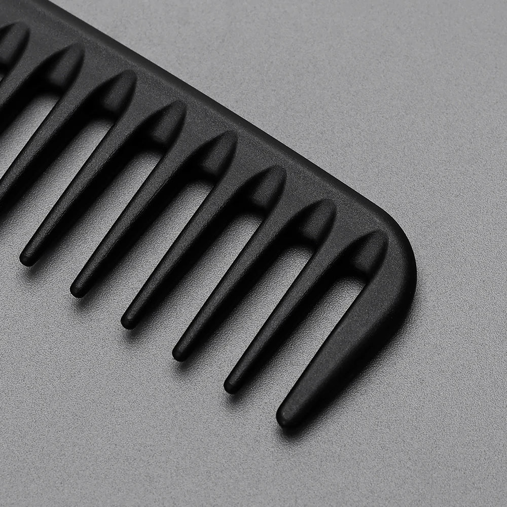 Wide Tooth Curl  Comb Detangling Comb Texture Comb For Curly Wet Wavy Thick Hair Wigs Salon Barber Hairstyle Tool ﻿