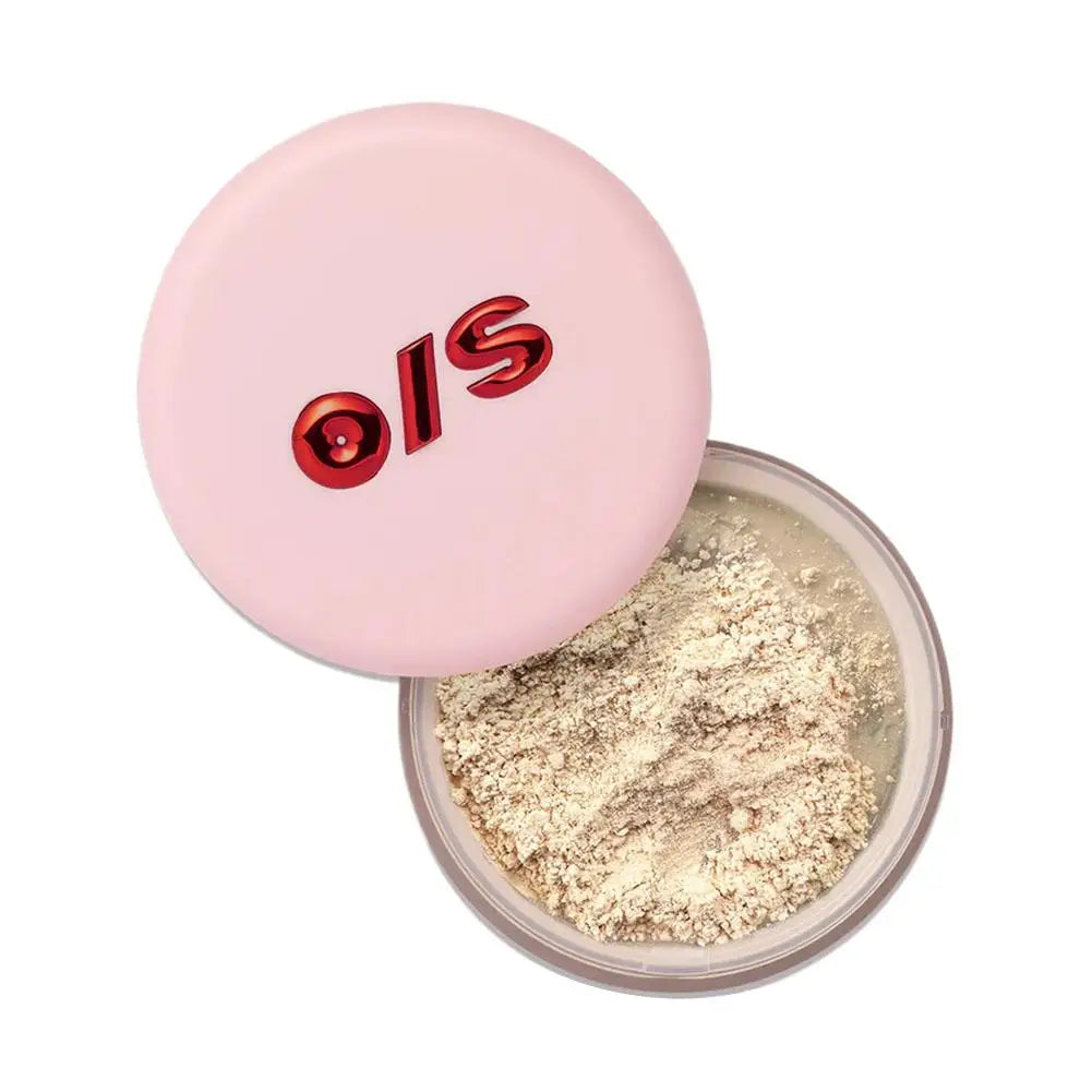6 Color Setting Powder Matte Lasting Oil Control Hidden Honey Powder Pore Setting Powder&143ml Waterproof Setting Powder Spray